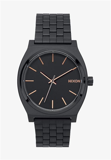 nixon uhr schwarz
